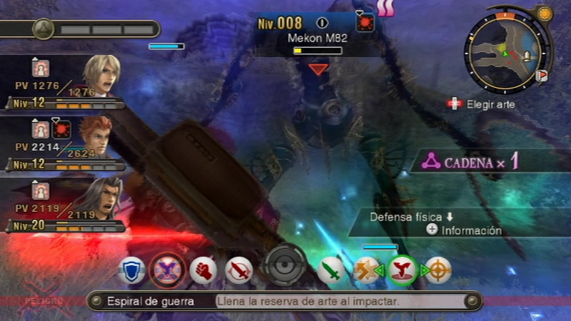 Xenoblade Chronicles - Imagen 13